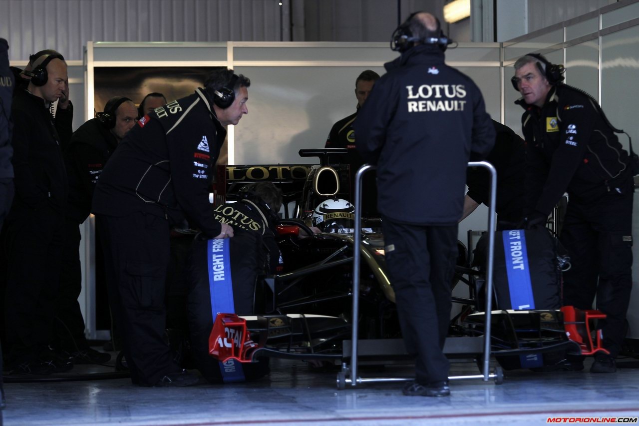 Raikkonen Test Valencia